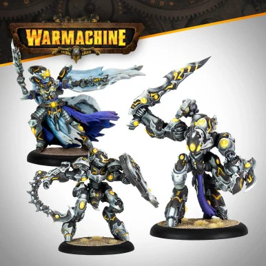 Warmachine: Dusk House Kallyss Battlegroup Box - Steamforged Games