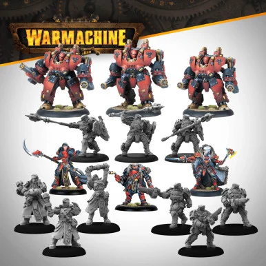 Warmachine: Khador Winter Korps Auxiliary Expansion - Steamforged Games