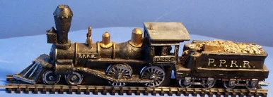 PIG150071 - ENGINE AND TENDER