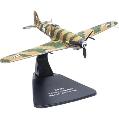 Fiat G.55 Centauro 1/72 Die Cast Model - AC112 Montefusco-Bonet Sqn, Aeronautica Nazionale Repubblicana, It