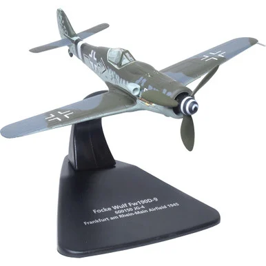 FOCKE-WULF FW 190D-9 1/72 DIE CAST MODEL Oxford Models (AC113)