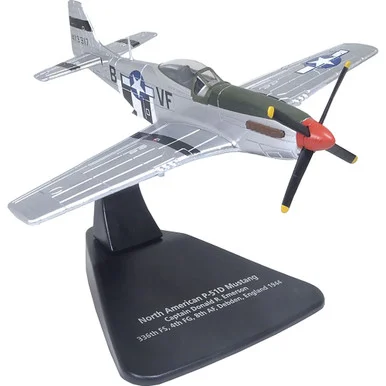 P-51D Mustang 1/72 Die Cast Model Oxford Models (AC126)