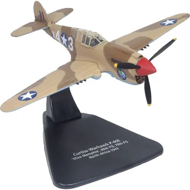 P-40F Warhawk 1/72 Die Cast Model Oxford Models (AC127)
