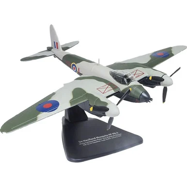 de Havilland Mosquito NF Mk.II 1/72 Die Cast Model Oxford Models (AC128) - Oxford Diecast