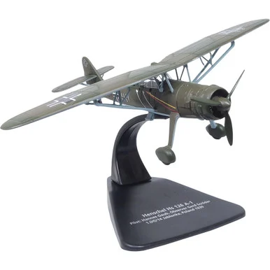 Henschel Hs 126A-1 1/72 Die Cast Model Oxford Models (AC120)