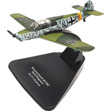 Bf 108 Taifun 1/72 Die Cast Model OXFORD MODELS (AC107) - Oxford Diecast