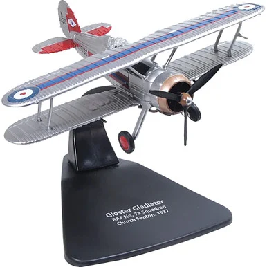 Gloster Gladiator 1/72 Die Cast OXFORD MODELS (AC122) - Oxford Diecast