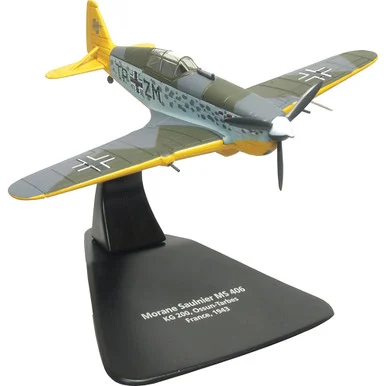 Morane-Saulnier MS.406 1/72 Die Cast Model OXFORD MODELS (AC116)