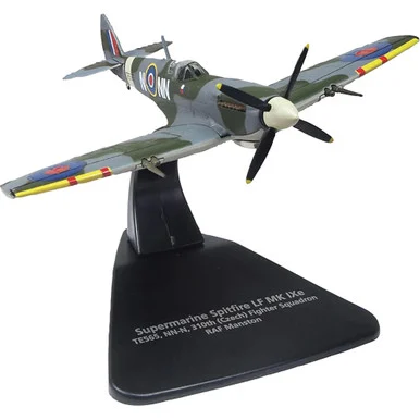 Supermarine Spitfire Mk.Ixe 1/72 Die Cast Model OXFORD MODELS (AC123) - Oxford Diecast
