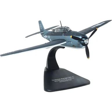 Grumman TBM Avenger 1/72 Die Cast Model OXFORD MODELS (AC132) - Oxford Diecast
