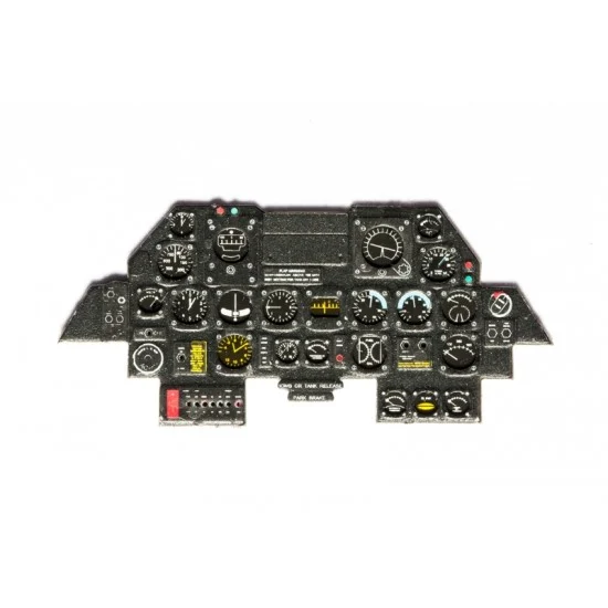 Yahu YMA4816 1/48 Republic P-47D Thunderbolt Late Instrument Panel for Hasegawa/Tamiya