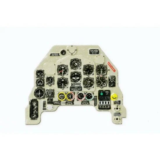 Yahu YMA4856 1/48 Junkers Ju-87B-1 Instrument Panel for Airfix kit