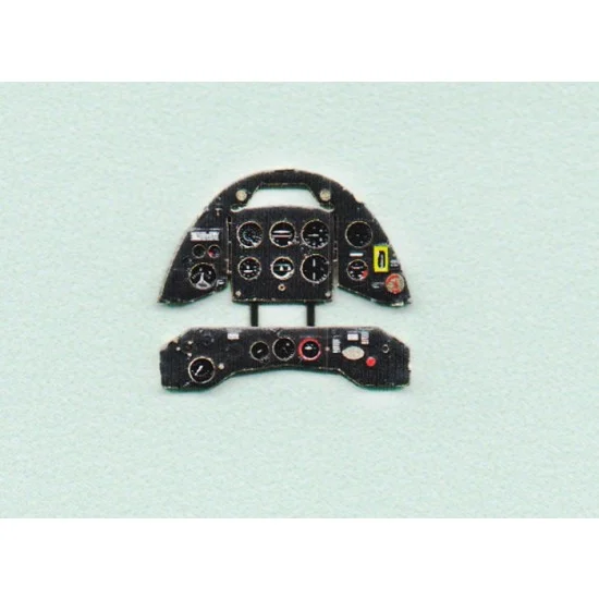 Yahu YMA7204 1/72 Gloster Gladiator Mk.II Instrument Panel for Airfix/Pavla/Sword kits - Model Planes