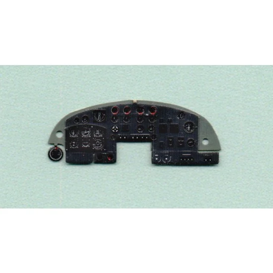 Yahu YMA7222 1/72 Short Stirling Mk.IV Instrument Panel for Italeri kit - Model Planes