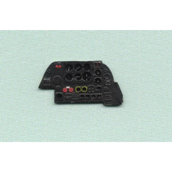 Yahu YMA7223 1/72 Bristol Beaufighter Mk.VI Instrument Panel for Hasegawa kit - Model Planes