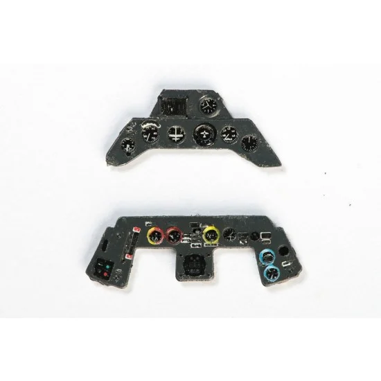Yahu YMA7224 1/72 Focke-Wulf Fw 190A Early Instrument Panel for Tamiya/Zvezda kits