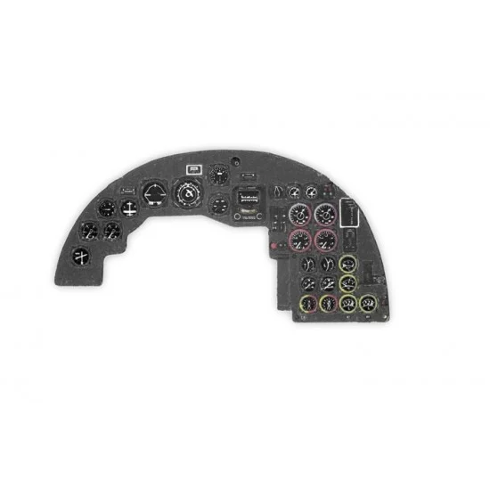 Yahu YMA7271 1/72 Dornier Do-17Z Bomber Instrument Panel for Airfix kit
