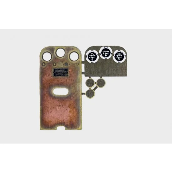 Yahu YML3502 1/35 US Tractor Case VAI Instrument Panel for Thunder Model kit - Military Vehicles & Tanks