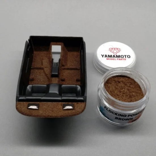 Yamamoto YMP-FP006 Flocking Powder Brown (25ml/7g)