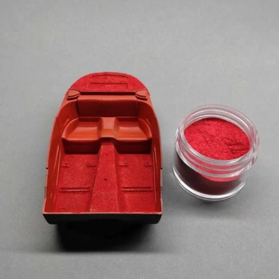 Yamamoto YMP-FP008 Flocking Powder Red (25ml/7g)