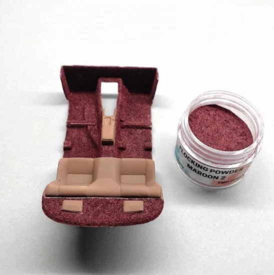 Yamamoto YMP-FP010 Flocking Powder Maroon 2 (25ml/7g)