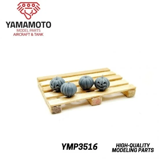 Yamamoto YMP3516 1/35 Pumpkin Set - Military Vehicles & Tanks