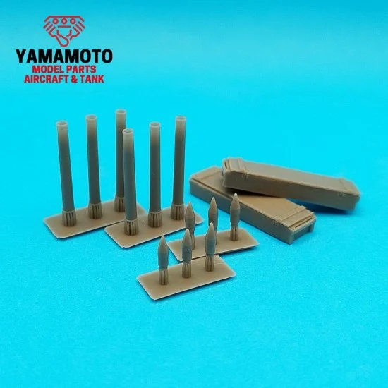 Yamamoto YMP3522 1/35 7.5cm Pzgr.39 Pak 40 - Scenics & Diorama