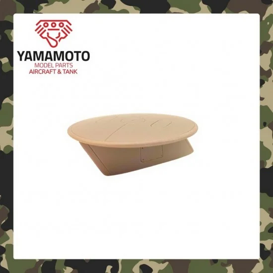 Yamamoto YMP4804 1/48 Early Warning Radar For Arado Ar234 - Model Planes