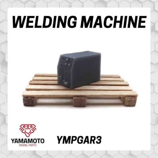 Yamamoto YMPGAR3 1/24 Welding Machine - Model Cars
