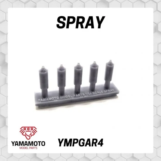 Yamamoto YMPGAR4 1/24 Spray - Model Cars