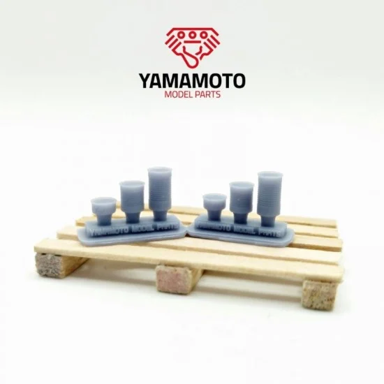 Yamamoto YMPGAR10 1/24 Canned Food - Scenics & Diorama