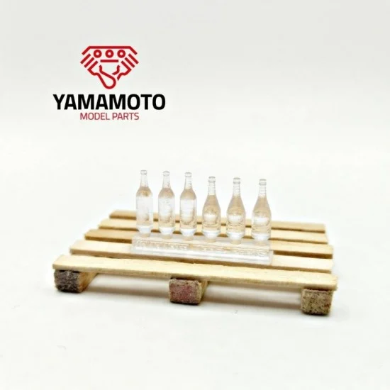 Yamamoto YMPGAR11 1/24 Bottles - Scenics & Diorama