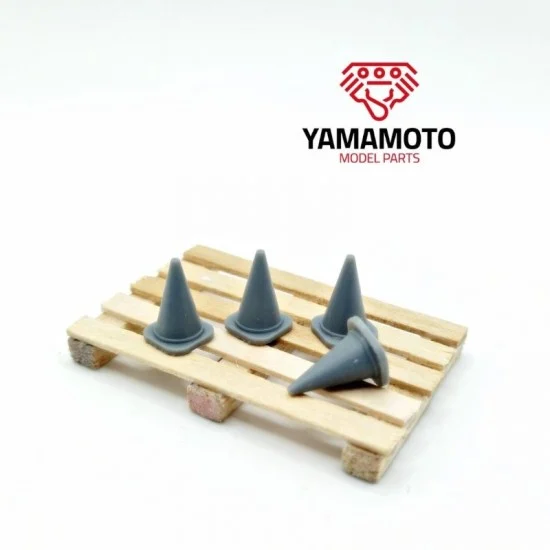 Yamamoto YMPGAR12 1/24 Traffic Cones #1 - Model Cars
