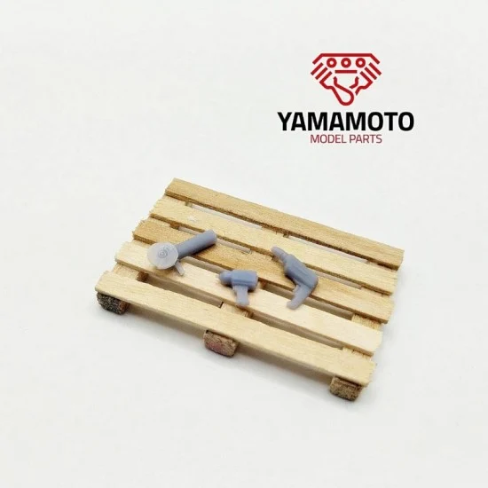 Yamamoto YMPGAR16 1/24 Garage Set #3 - Workshop Tools #2