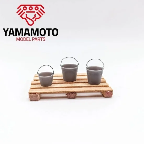 Yamamoto YMPGAR19 1/24 Garage Set #5 - Buckets