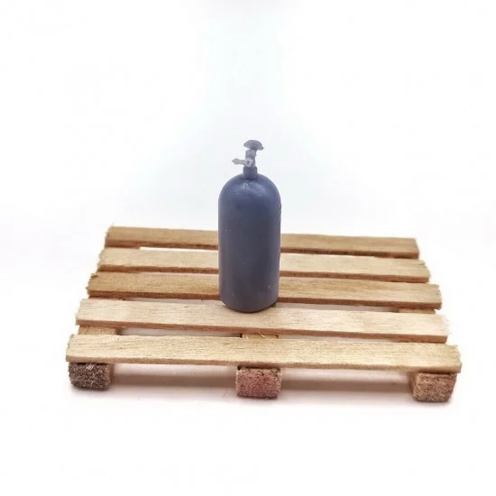 Yamamoto YMPTUN3 1/24 Nitrous Bottle - Model Cars