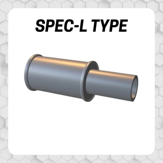 Yamamoto YMPTUN8 1/24 Muffler Spec L - Model Cars