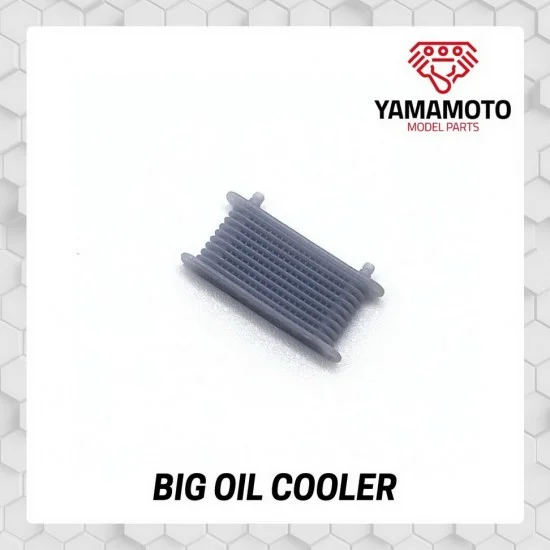 Yamamoto YMPTUN17 1/24 Big Oil Cooler - Model Cars