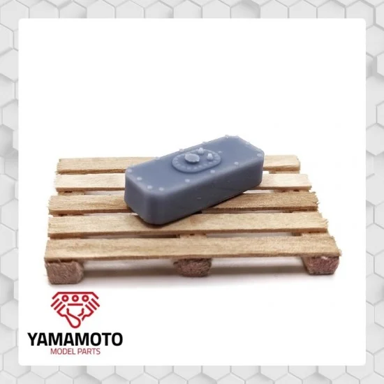 Yamamoto YMPTUN29 1/24 Sport Fuel Tank - Model Cars