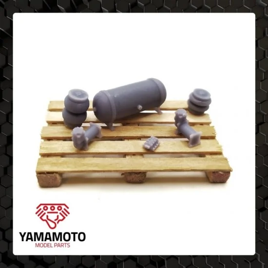 Yamamoto YMPTUN30 1/24 Air Ride Set - Model Cars