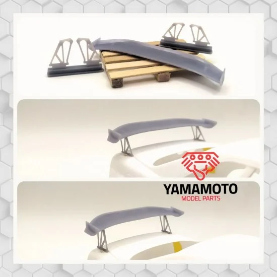 Yamamoto YMPTUN33 1/24 GT Wing #1 - Model Cars
