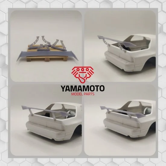 Yamamoto YMPTUN34 1/24 GT Wing #2 - Model Cars