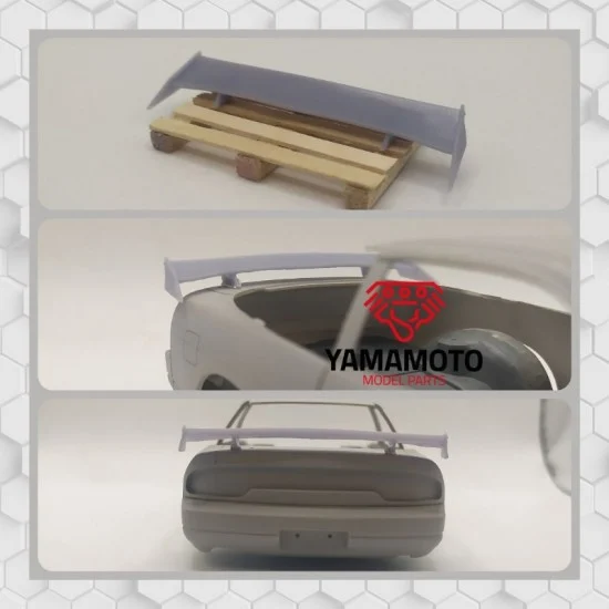 Yamamoto YMPTUN35 1/24 JDM GT Wing - Model Cars