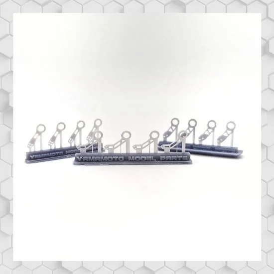 Yamamoto YMPTUN38 1/24 Tow Hook Set - Model Cars