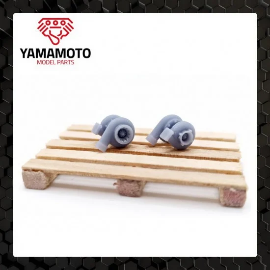 Yamamoto YMPTUN43 1/24 Turbo GT30S (2pcs) - Model Cars