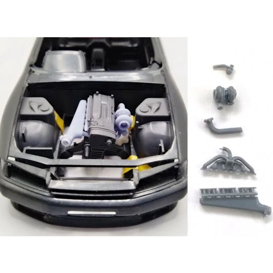 Yamamoto YMPTUN44 1/24 Nissan Skyline R32 Turbo RB26 Dett for Tamiya #24090 - Model Cars