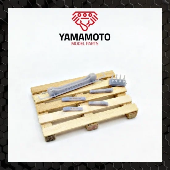 Yamamoto YMPTUN47 1/24 Honda Civic 4.5.6 Gen. JDM Rear Subframe - Model Cars