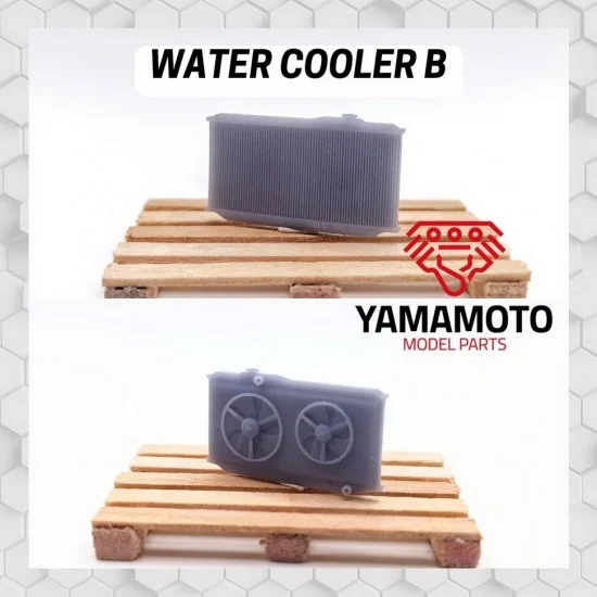 Yamamoto YMPTUN49 1/24 Water Cooler B - Model Cars