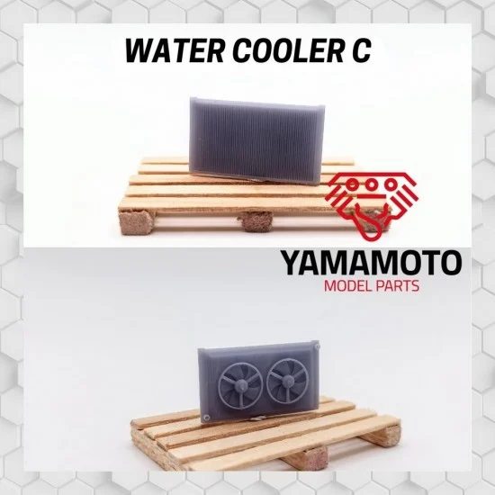 Yamamoto YMPTUN50 1/24 Water Cooler C - Model Cars