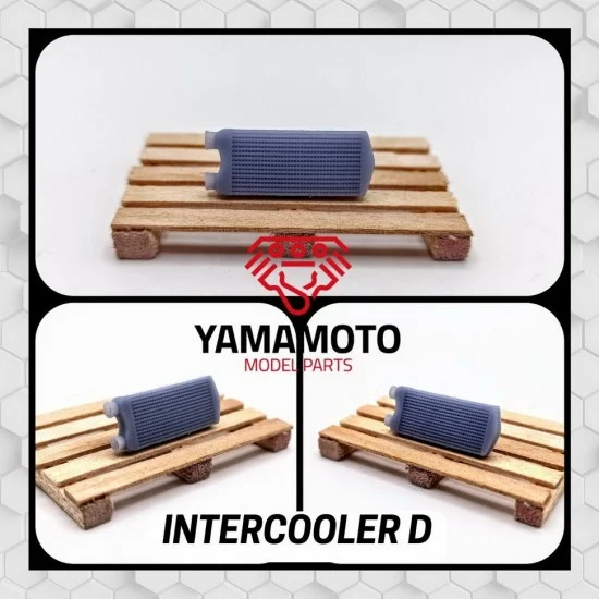 Yamamoto YMPTUN51 1/24 Intercooler D - Model Cars